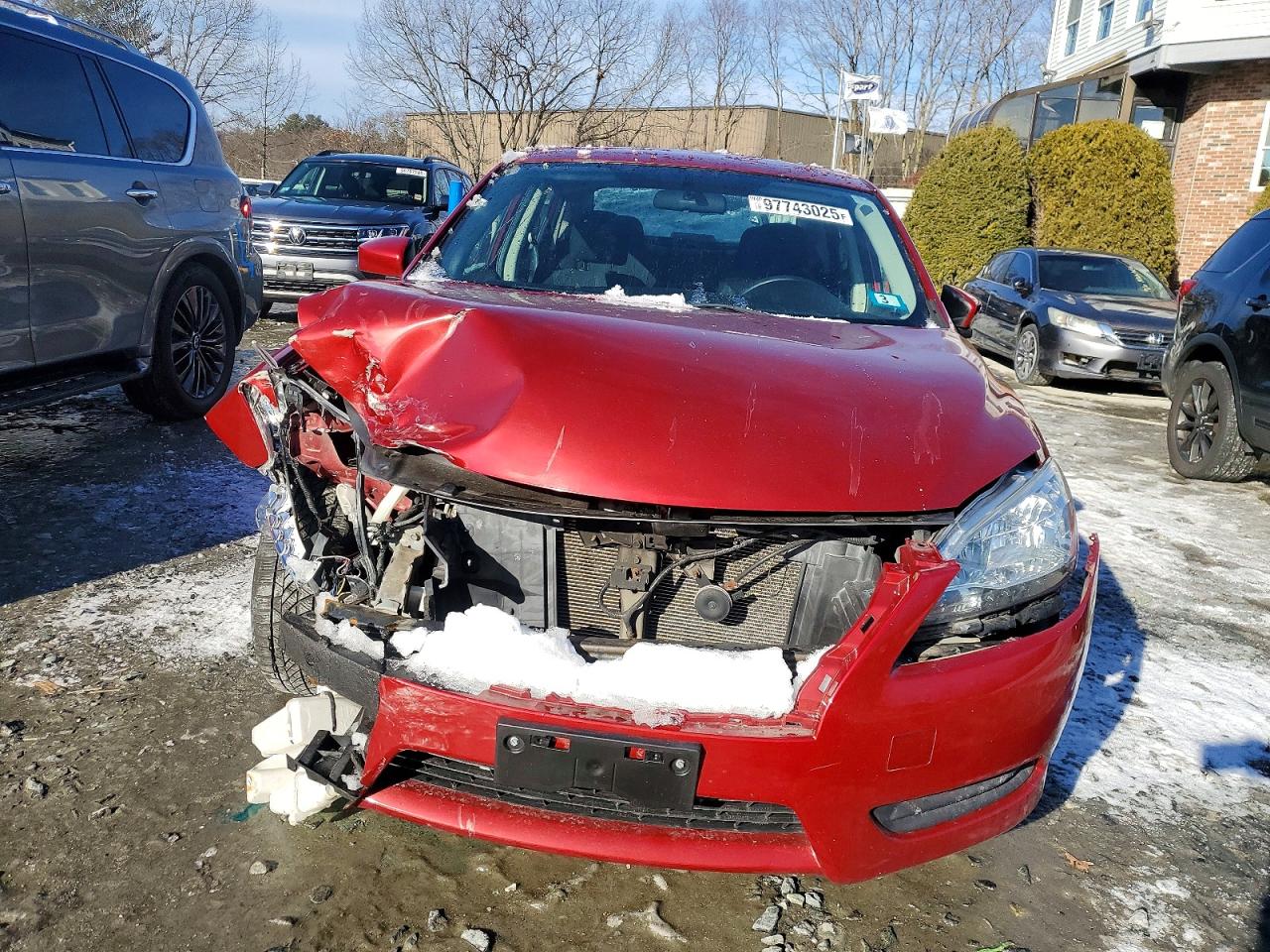 2014 NISSAN SENTRA S photo 5