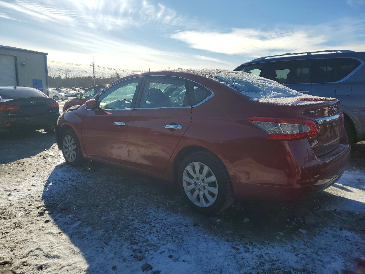 2014 NISSAN SENTRA S photo 2