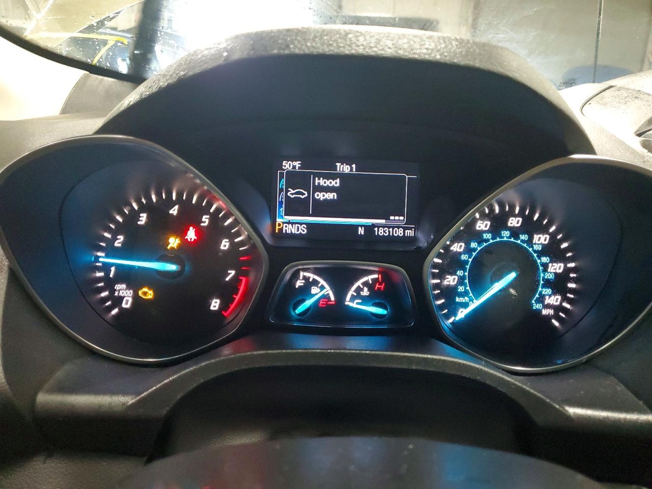 2014 FORD ESCAPE SE photo 9