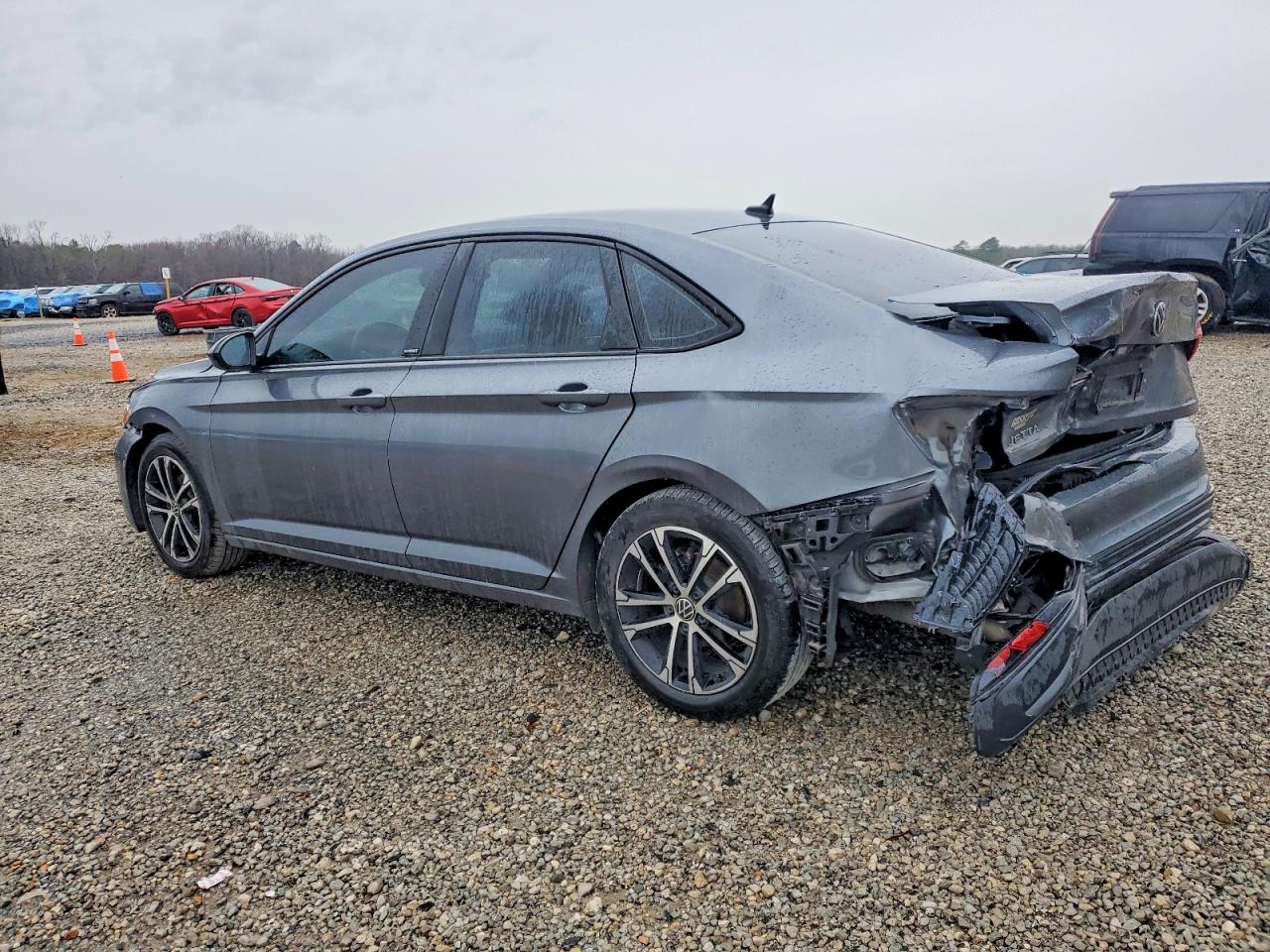 2024 VOLKSWAGEN JETTA SPORT photo 4