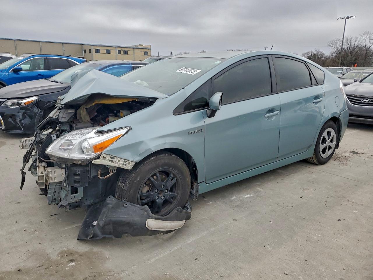 2015 TOYOTA PRIUS