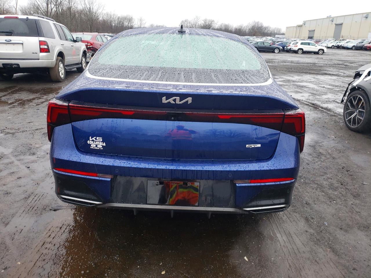 2025 KIA K5 GT LINE photo 6