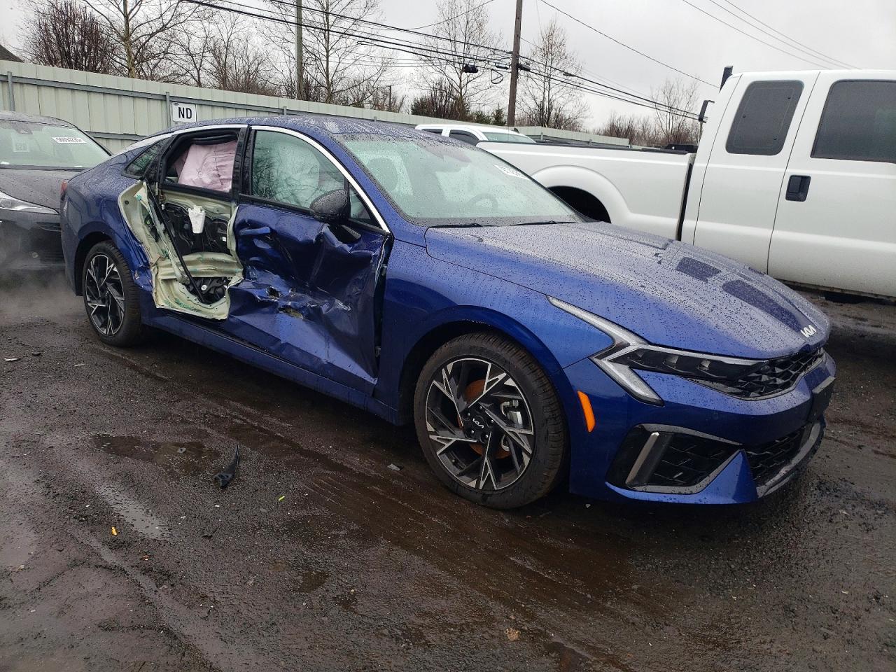 2025 KIA K5 GT LINE photo 4