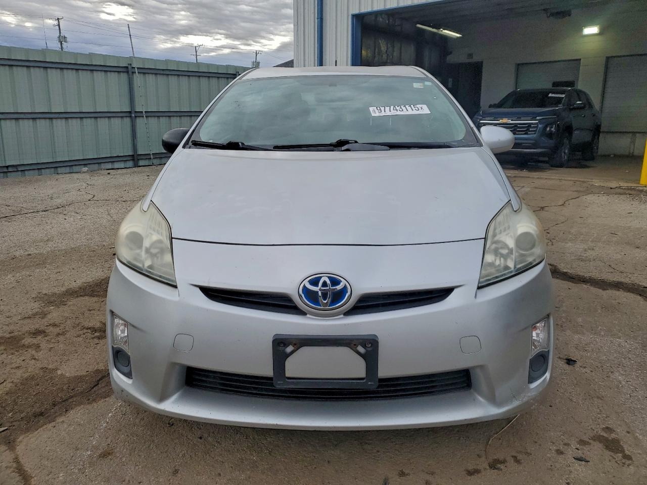 2011 TOYOTA PRIUS photo 9