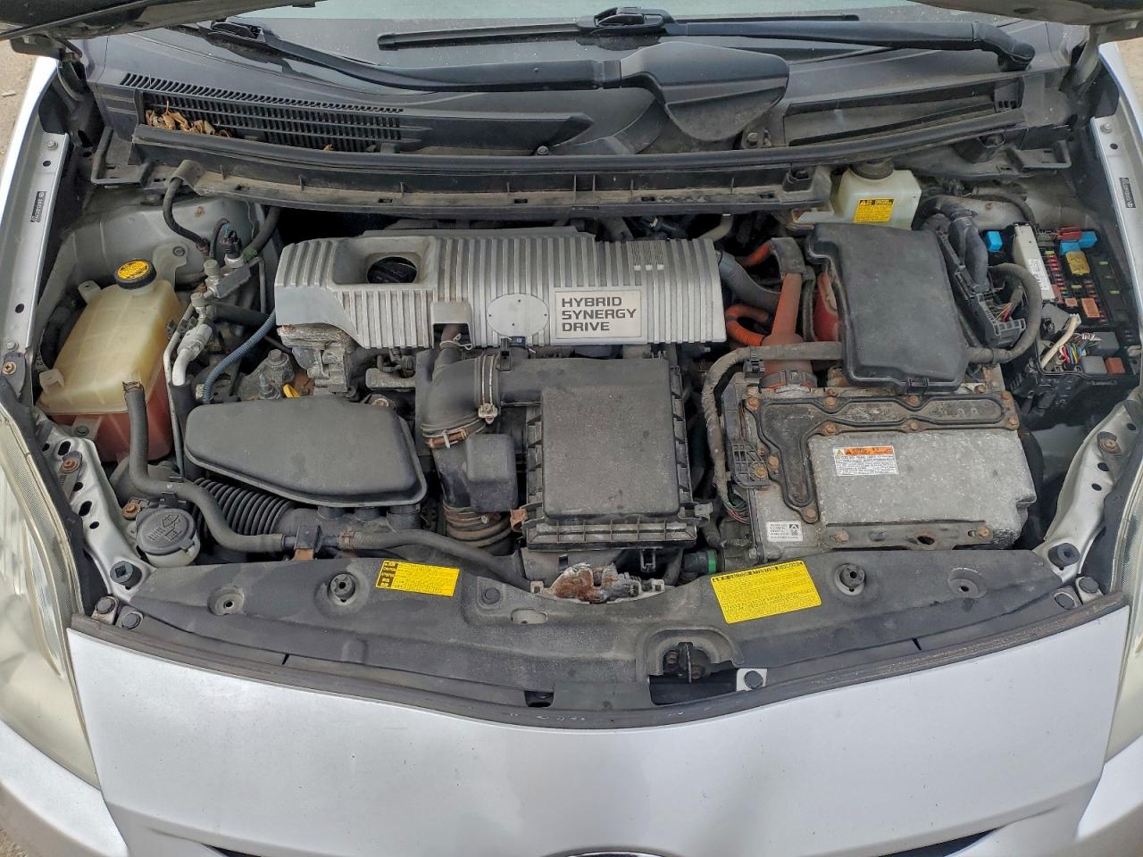 2011 TOYOTA PRIUS photo 21