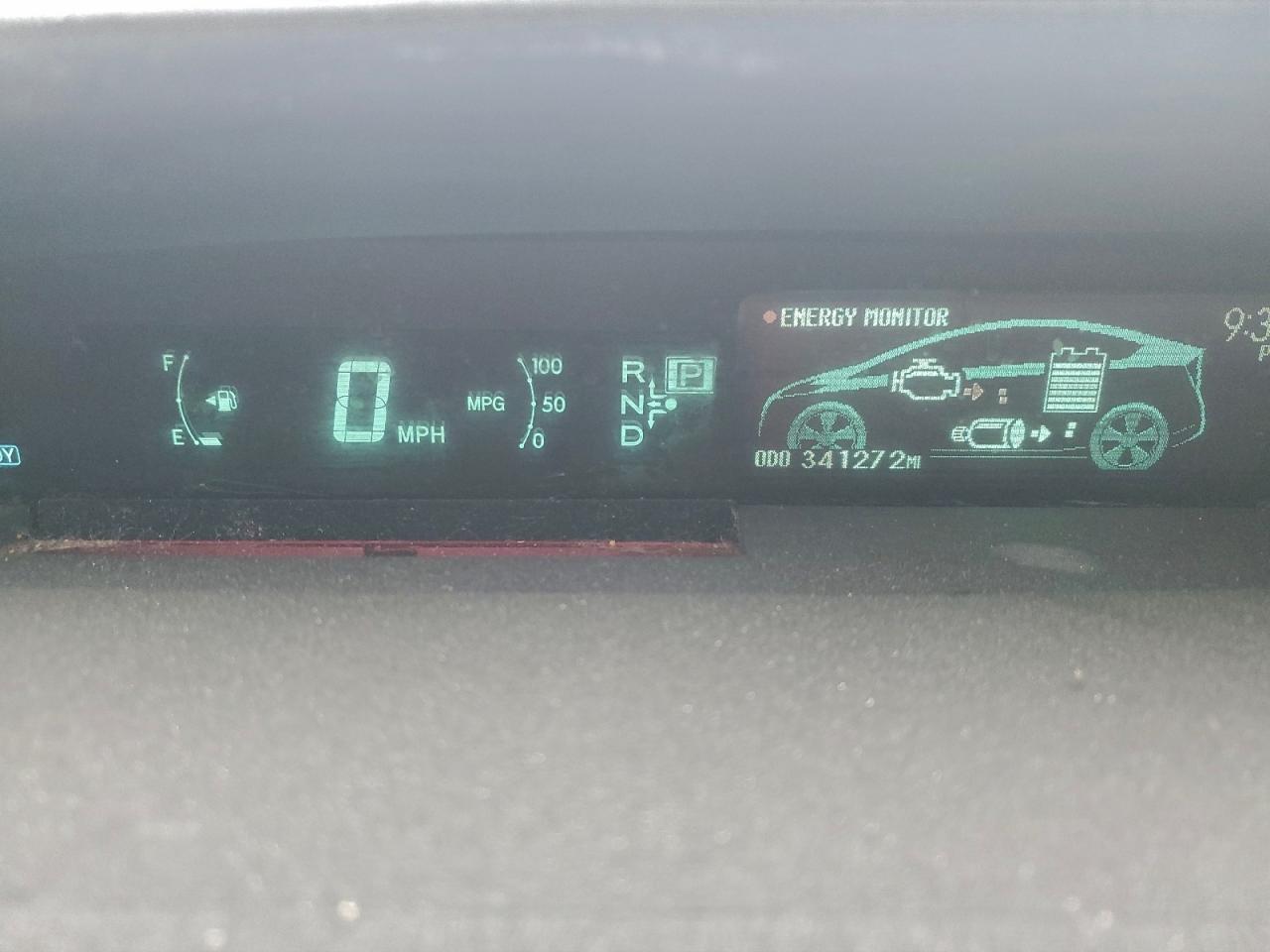 2011 TOYOTA PRIUS photo 17