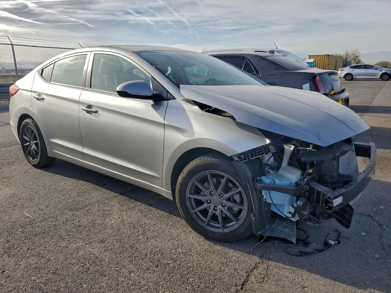 2020 HYUNDAI ELANTRA SEL photo 4