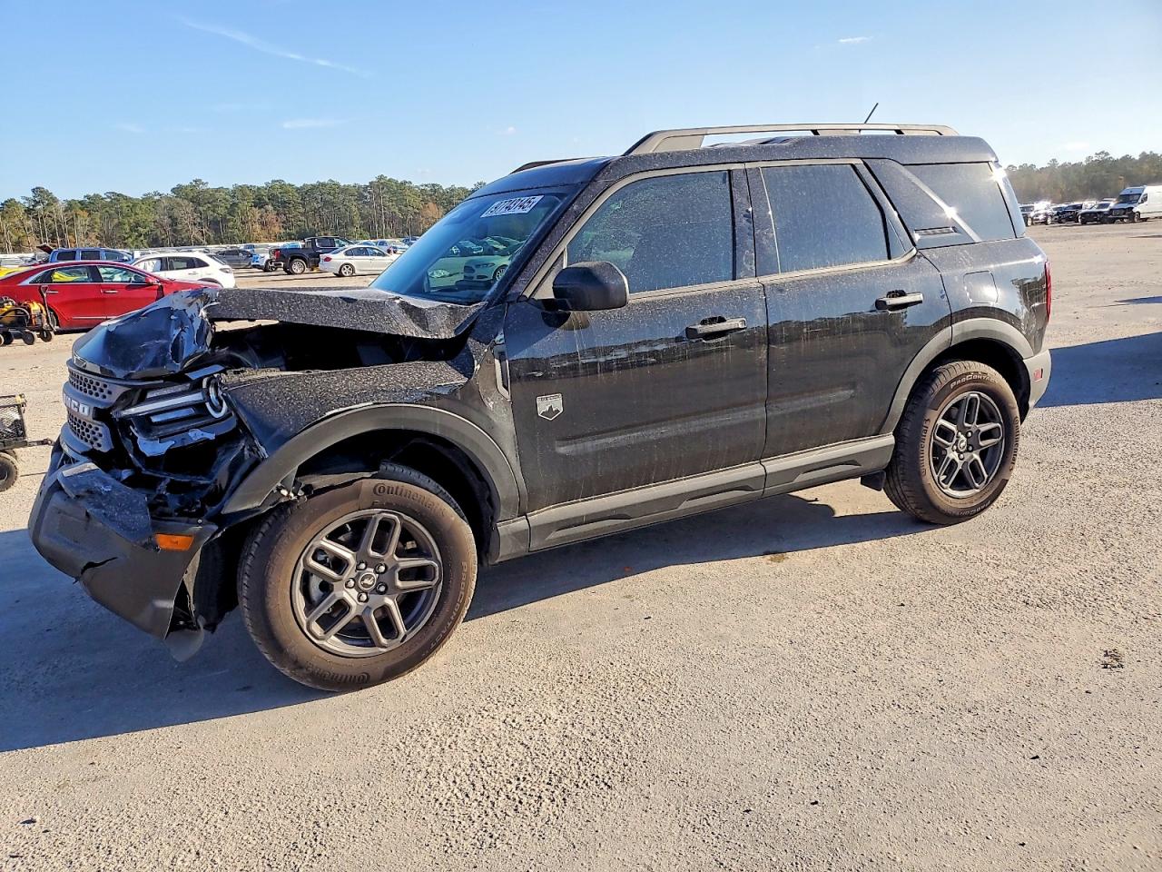 2025 FORD BRONCO SPORT