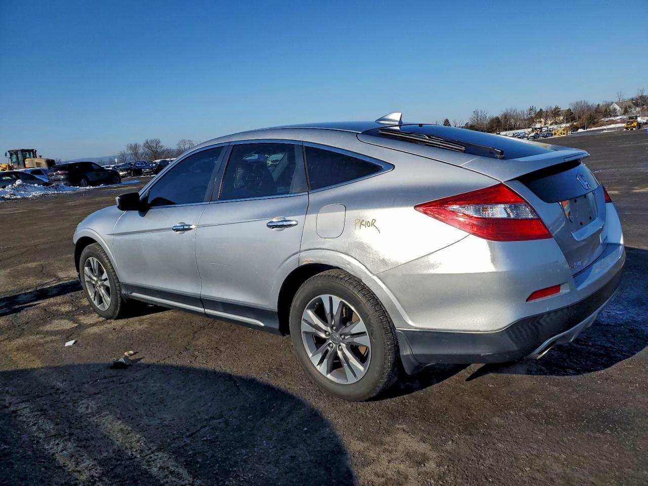 2014 HONDA CROSSTOUR EXL photo 2