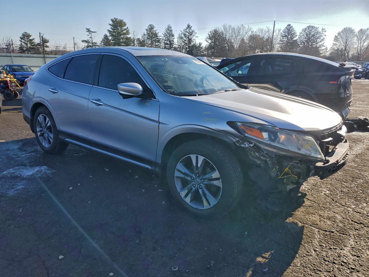 2014 HONDA CROSSTOUR EXL photo 4