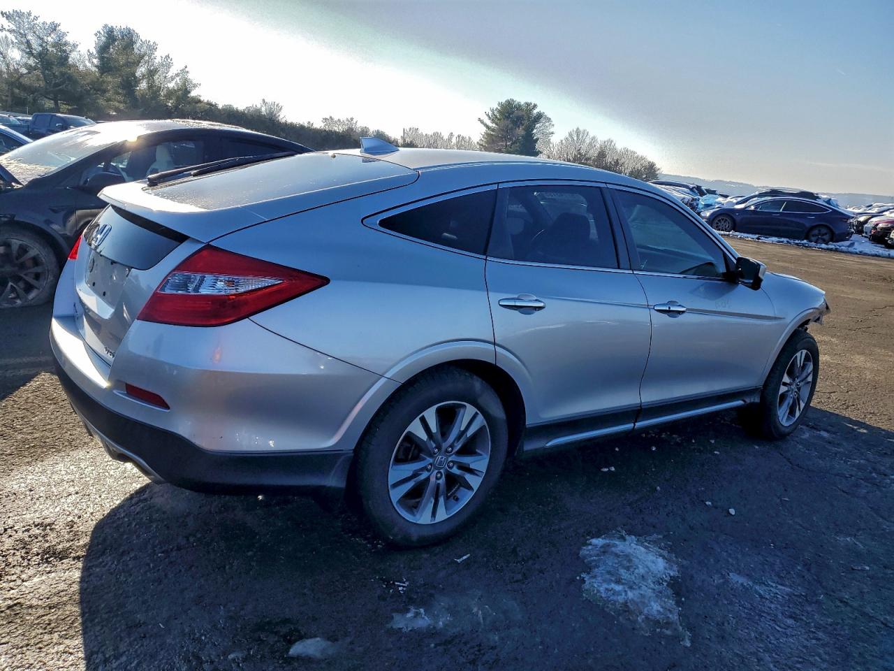 2014 HONDA CROSSTOUR EXL photo 3