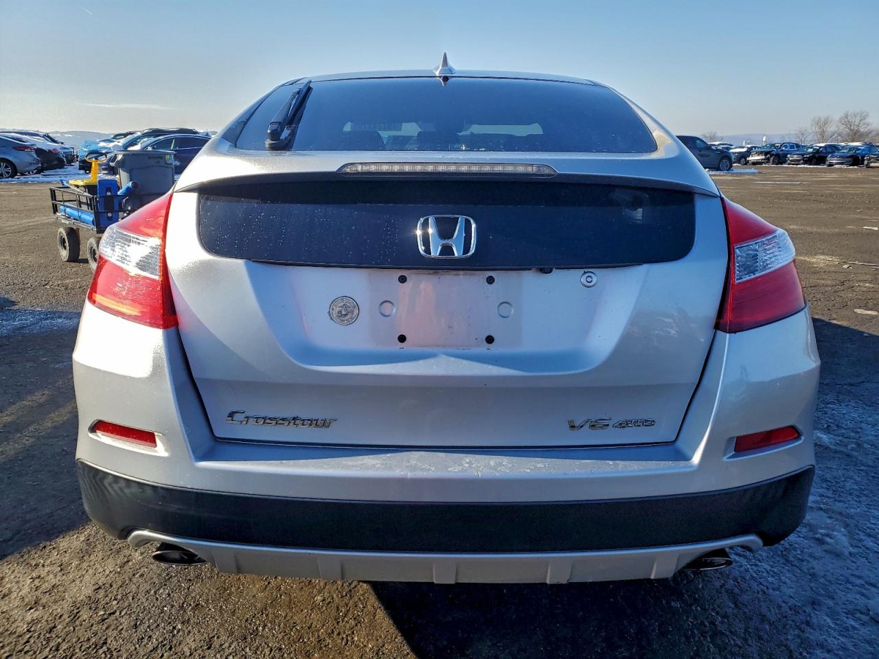 2014 HONDA CROSSTOUR EXL photo 6
