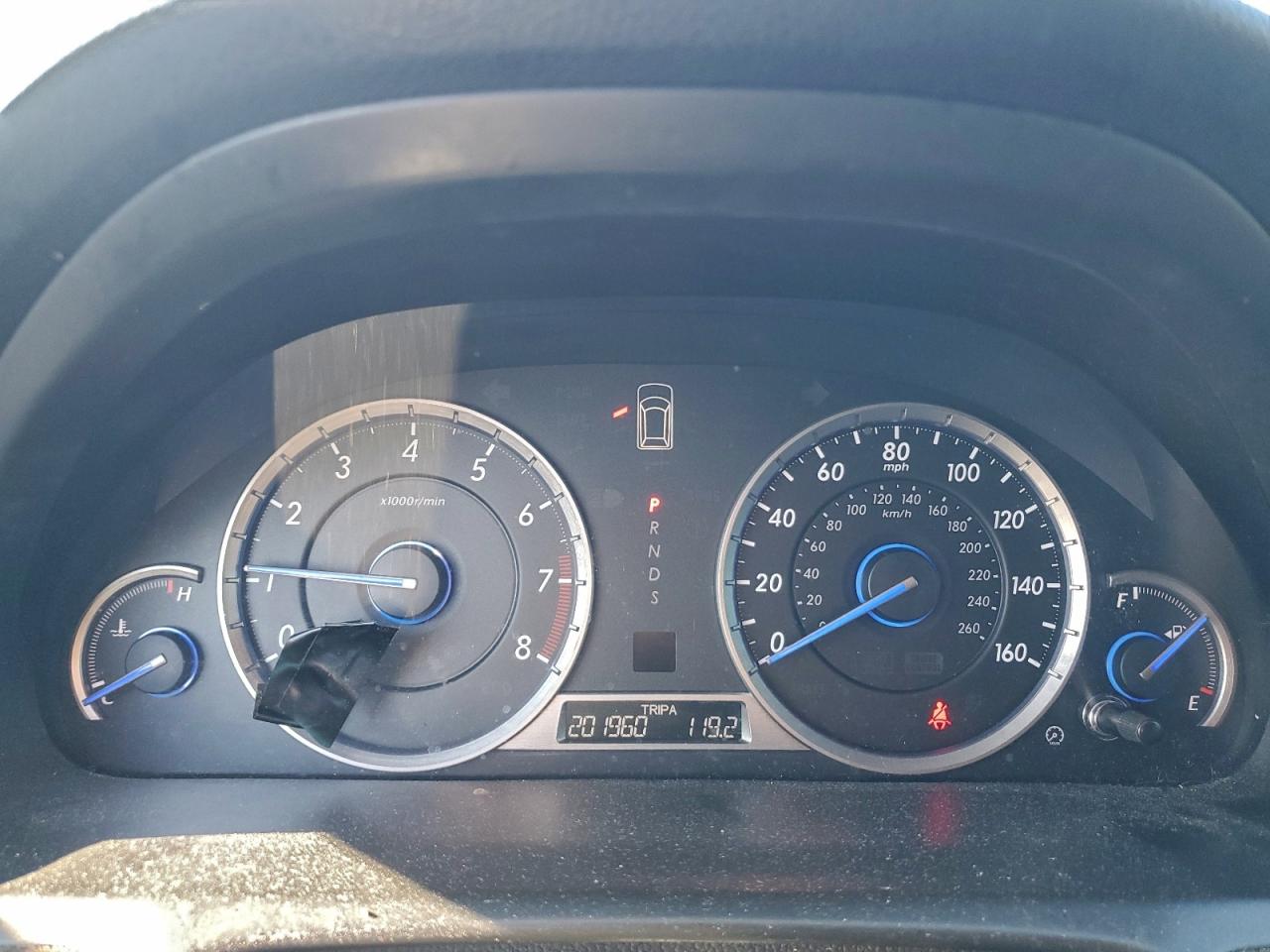2014 HONDA CROSSTOUR EXL photo 9