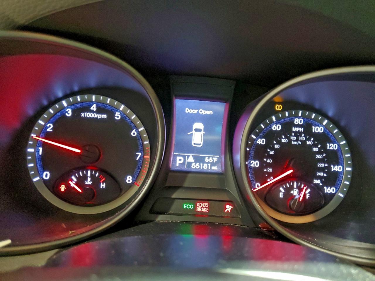 2016 HYUNDAI SANTA FE SPORT 2.4L photo 9