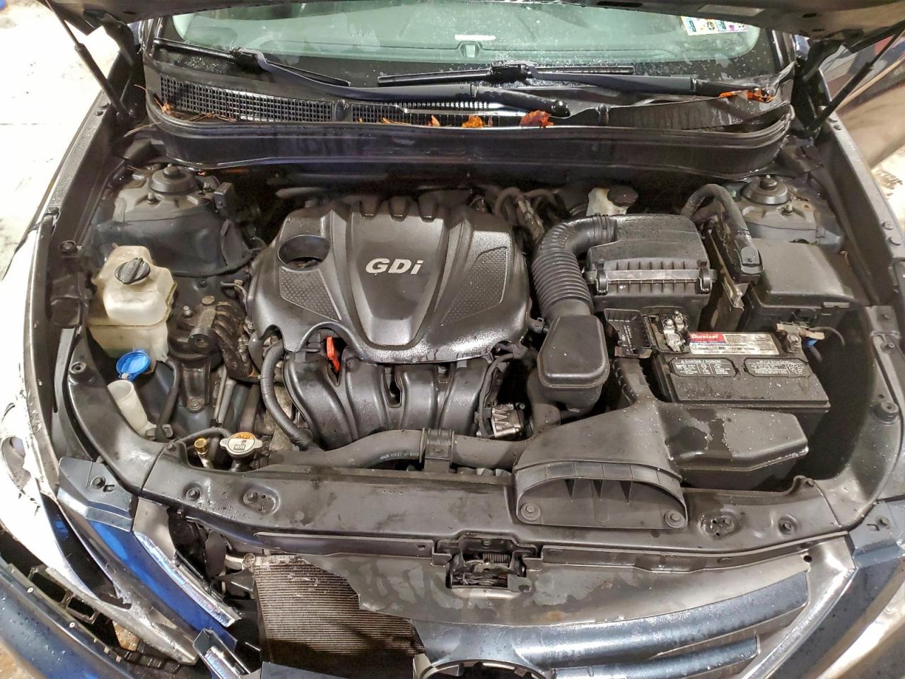2014 HYUNDAI SONATA GLS photo 11