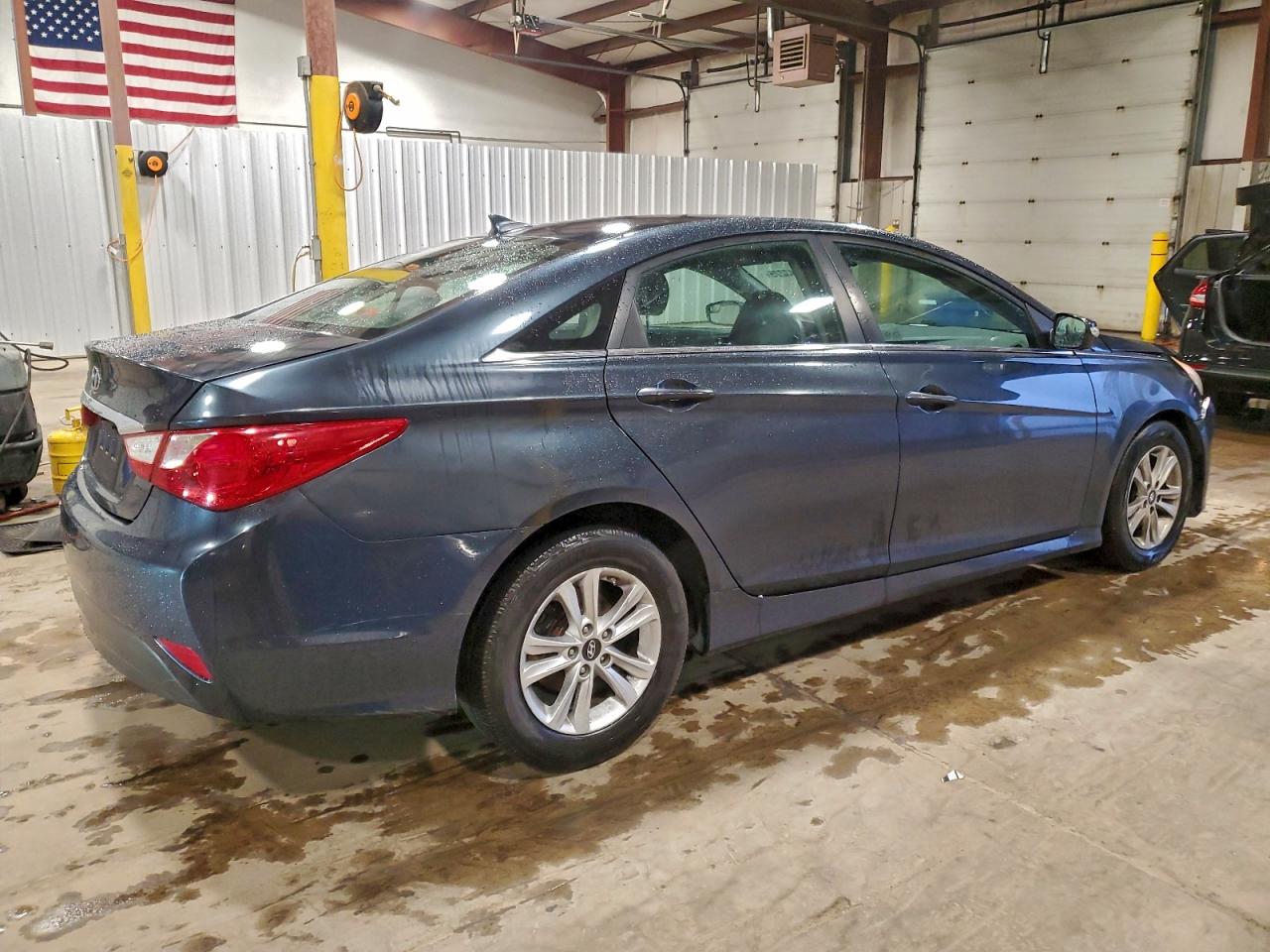 2014 HYUNDAI SONATA GLS photo 3