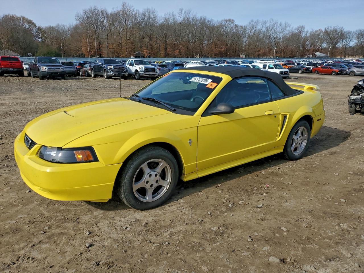 2003 FORD MUSTANG