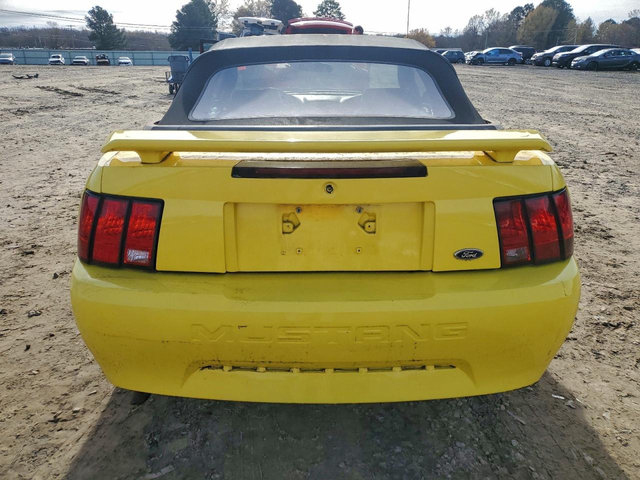 2003 FORD MUSTANG photo 6
