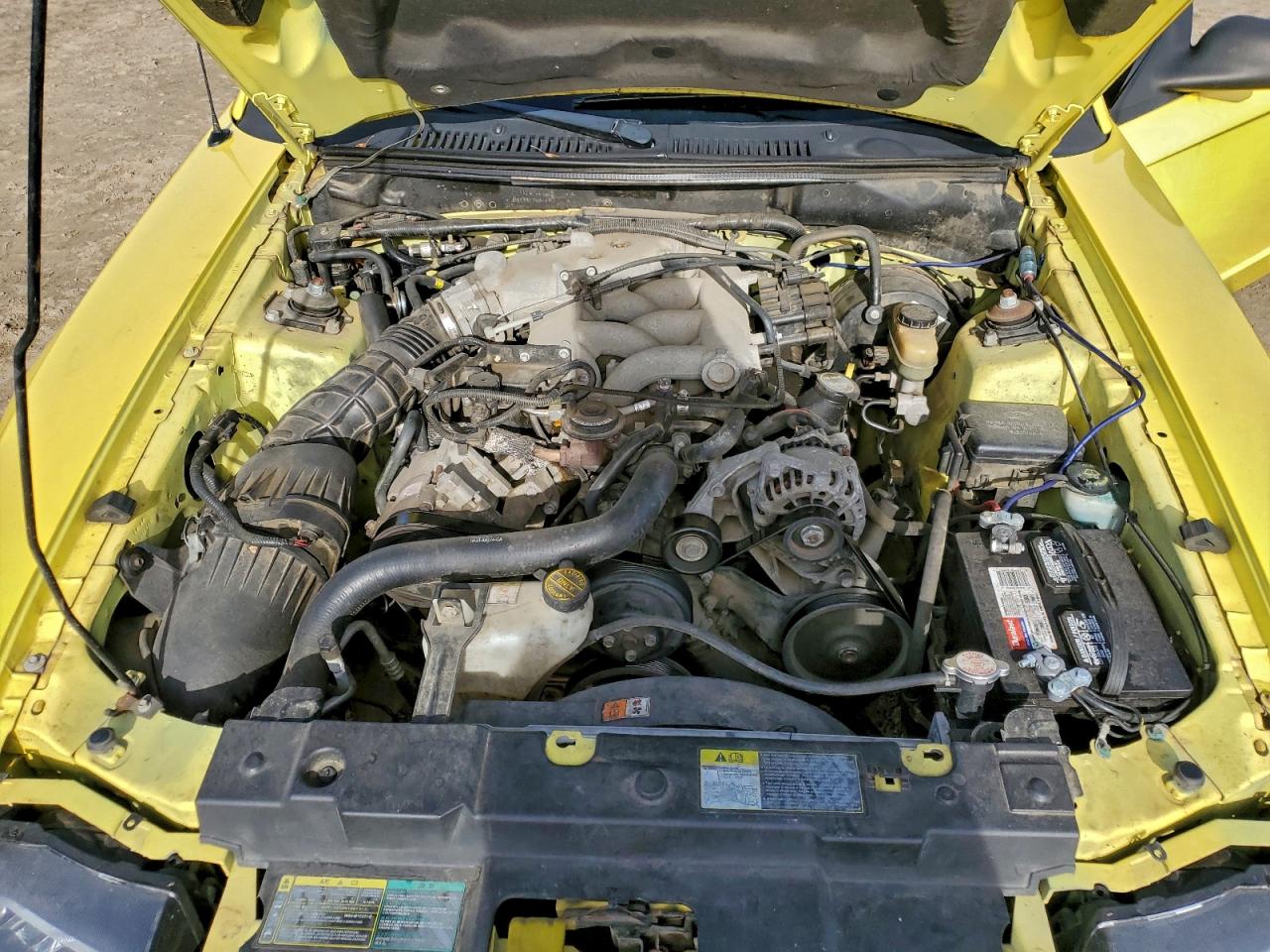 2003 FORD MUSTANG photo 11