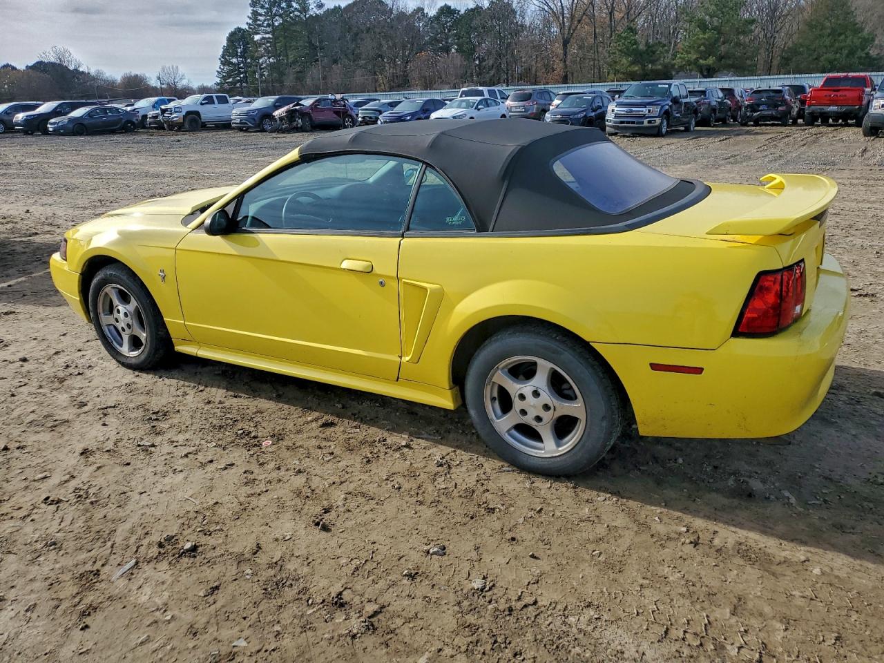2003 FORD MUSTANG photo 2