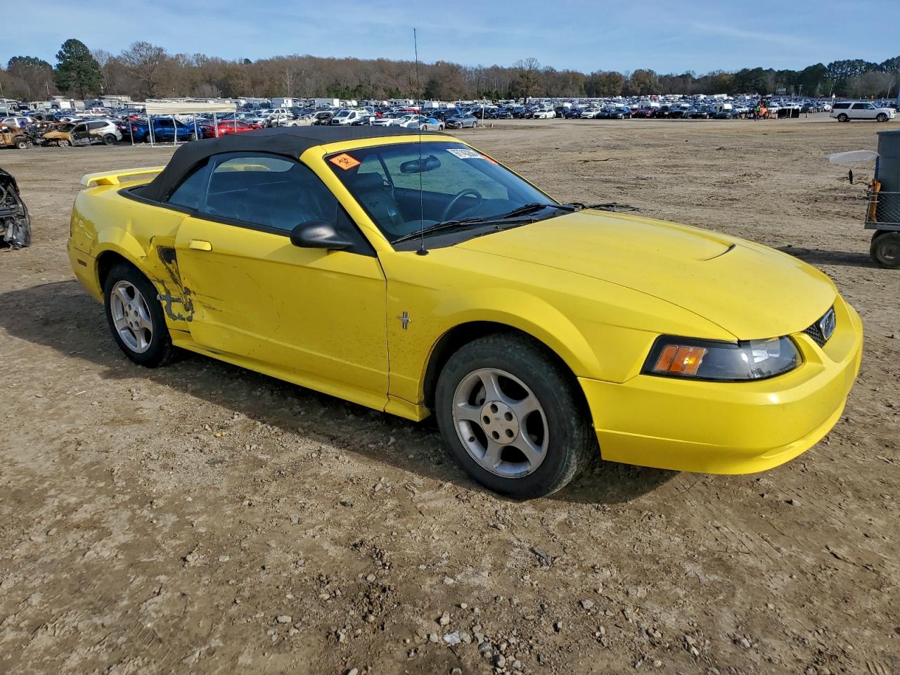2003 FORD MUSTANG photo 4