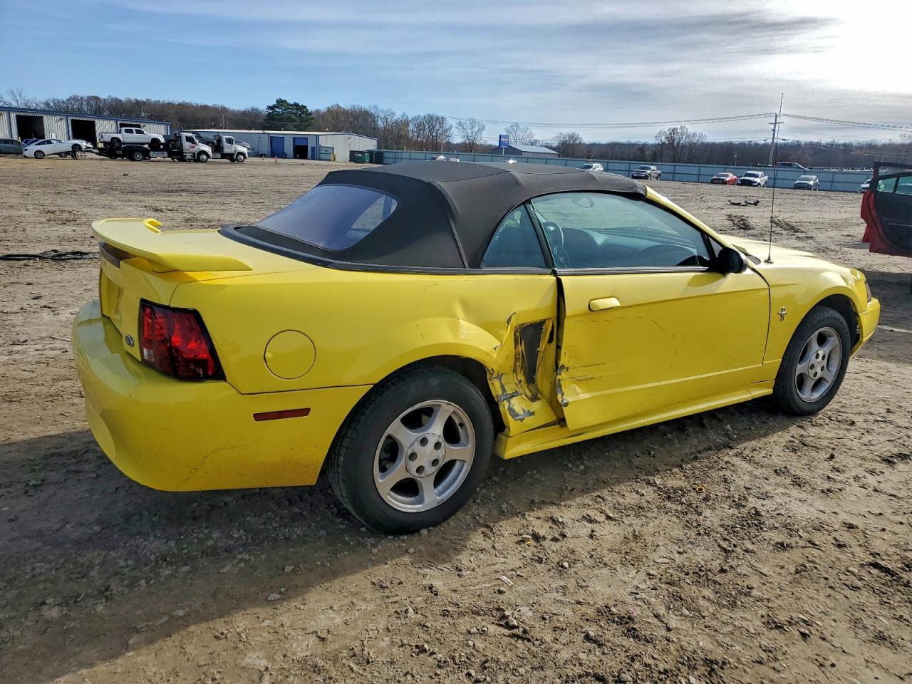 2003 FORD MUSTANG photo 3