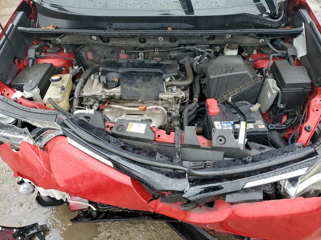 2016 TOYOTA RAV4 XLE photo 12