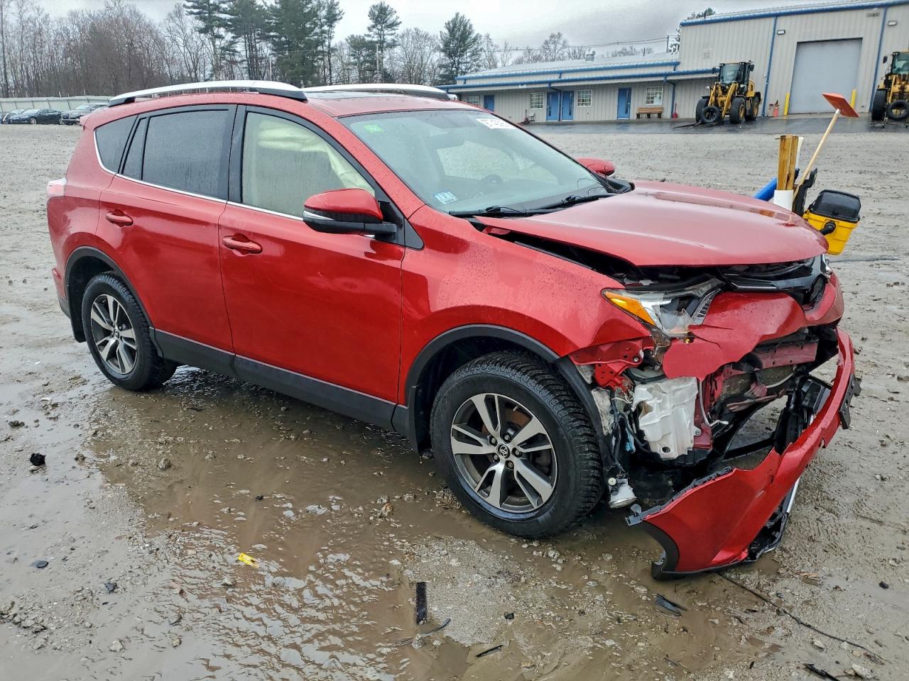 2016 TOYOTA RAV4 XLE photo 4