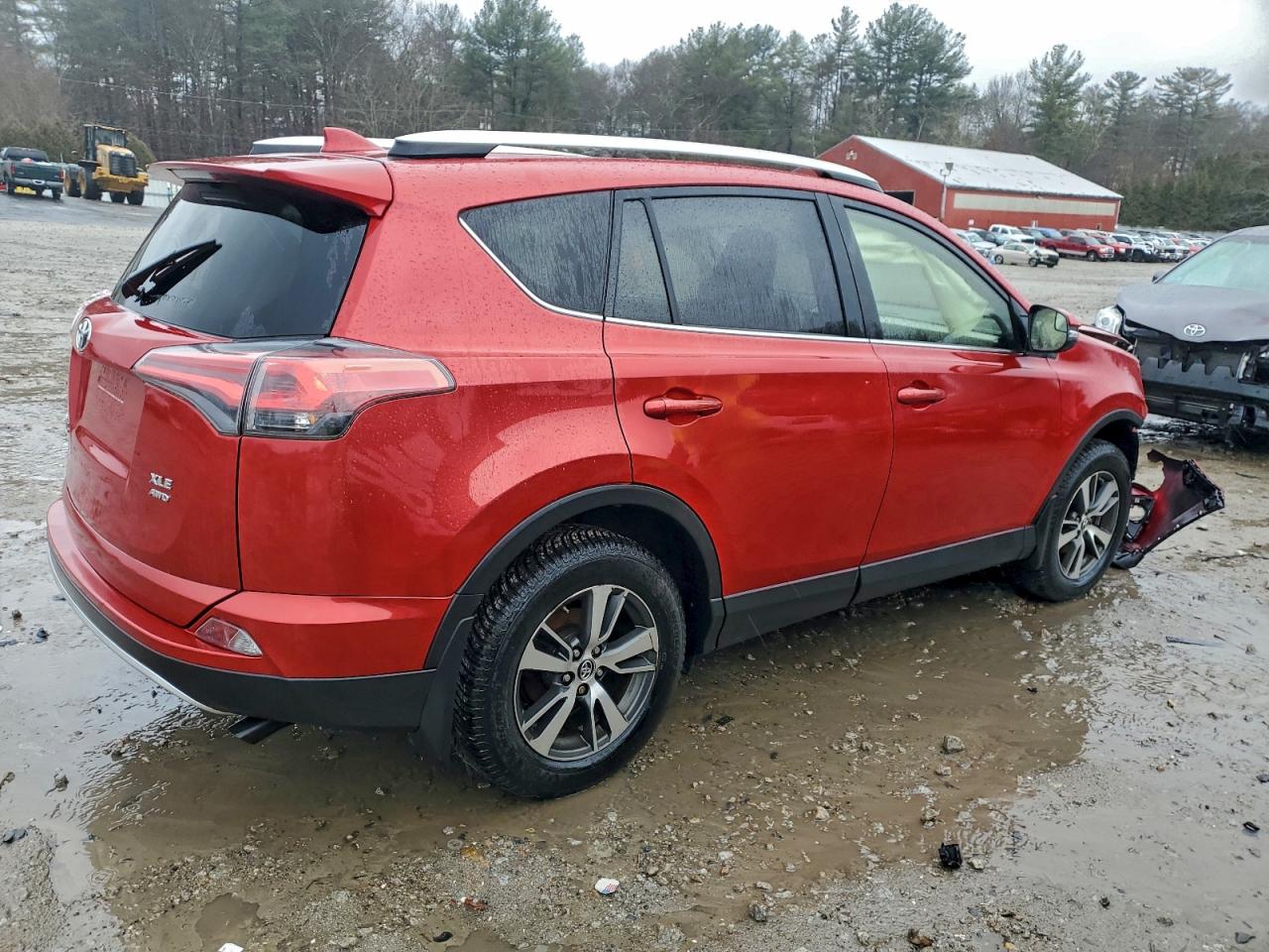 2016 TOYOTA RAV4 XLE photo 3