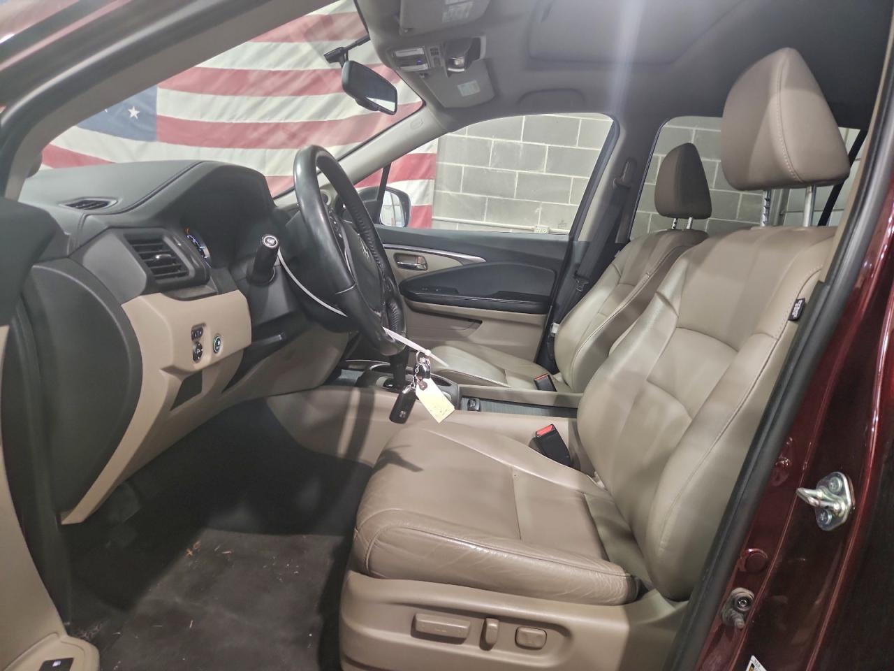2016 HONDA PILOT EXL photo 7