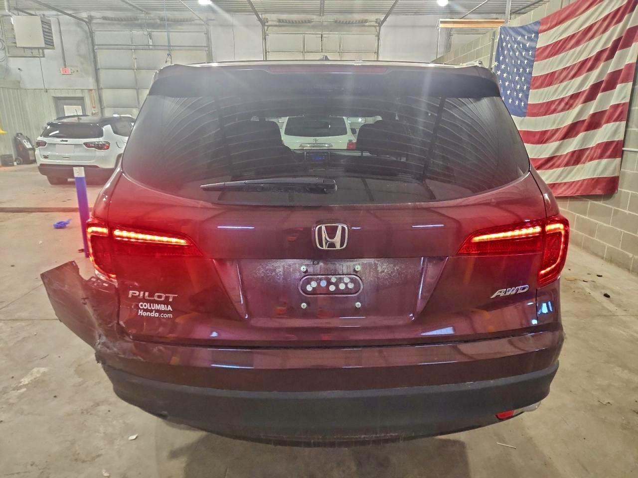 2016 HONDA PILOT EXL photo 6