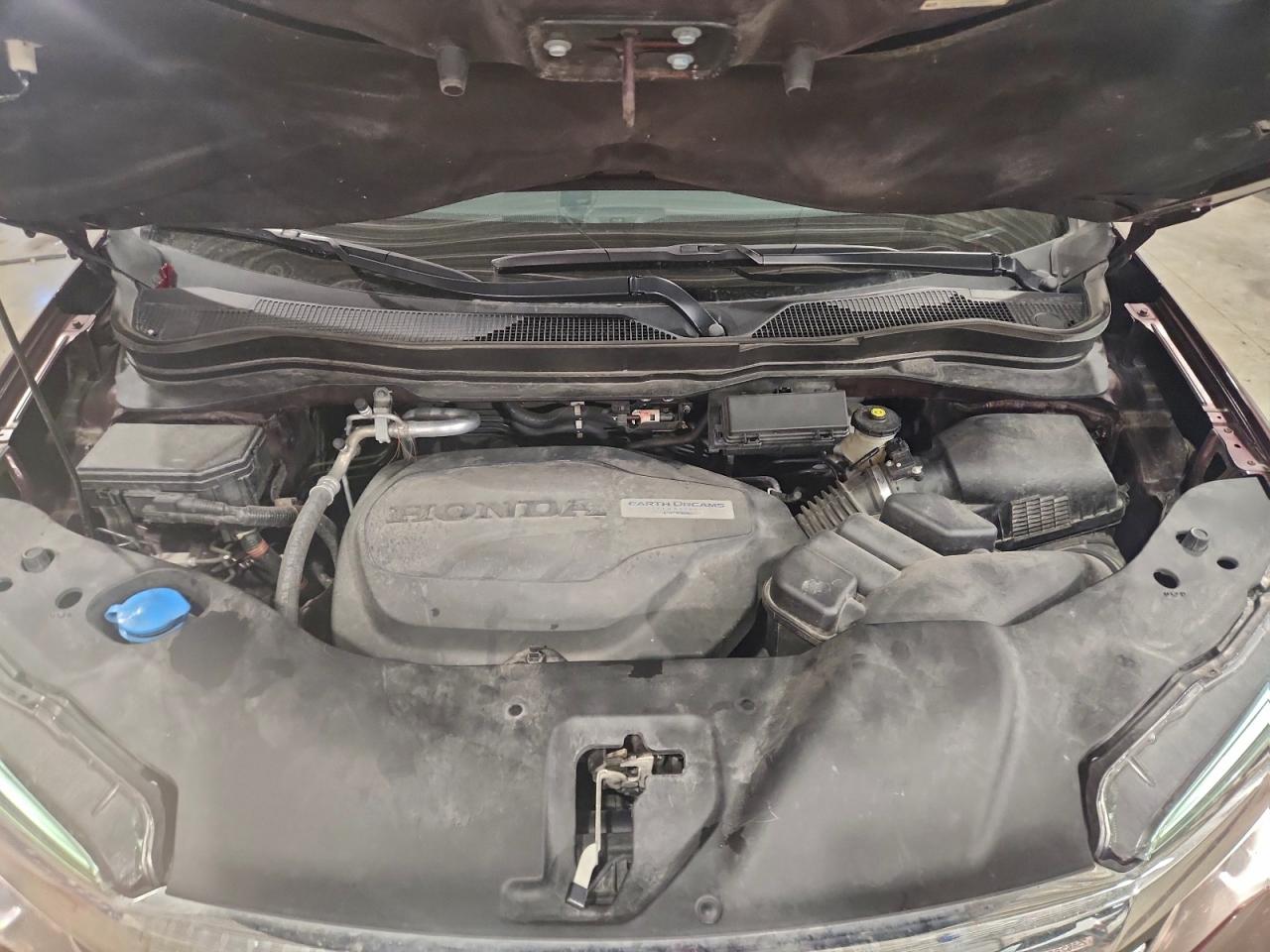2016 HONDA PILOT EXL photo 12