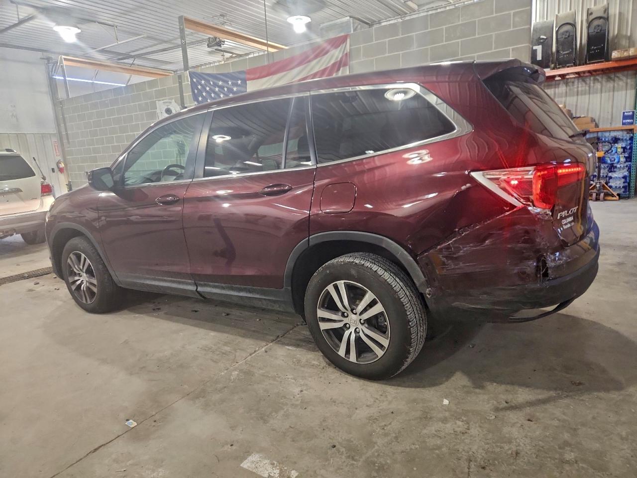2016 HONDA PILOT EXL photo 2