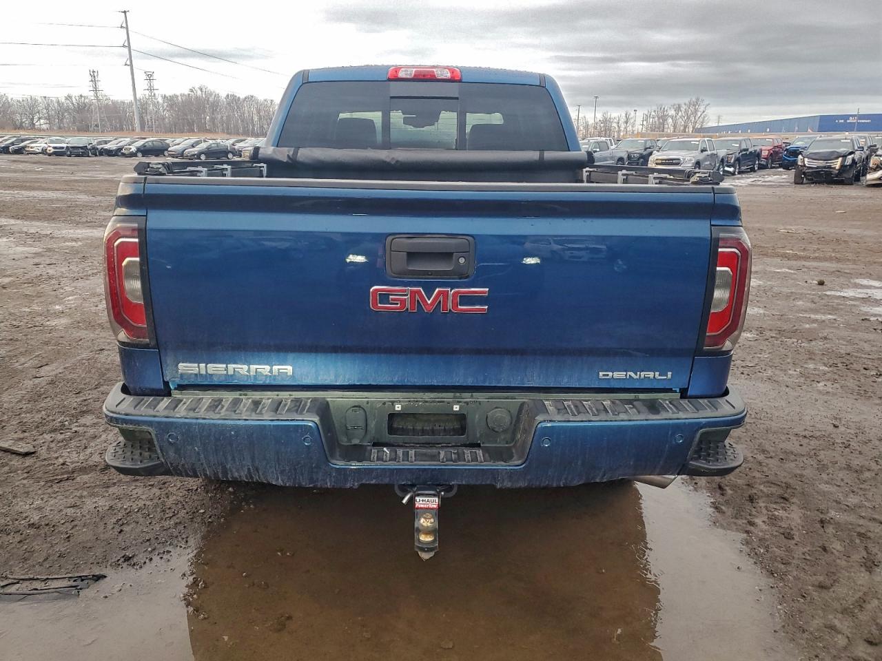 2017 GMC SIERRA K1500 DENALI photo 6