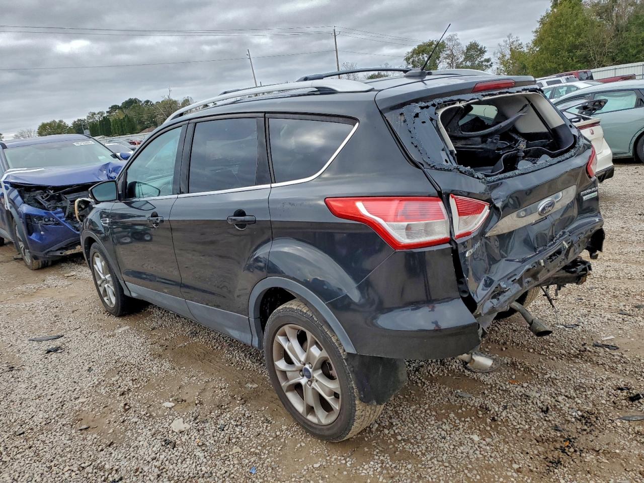 2014 FORD ESCAPE TITANIUM photo 2