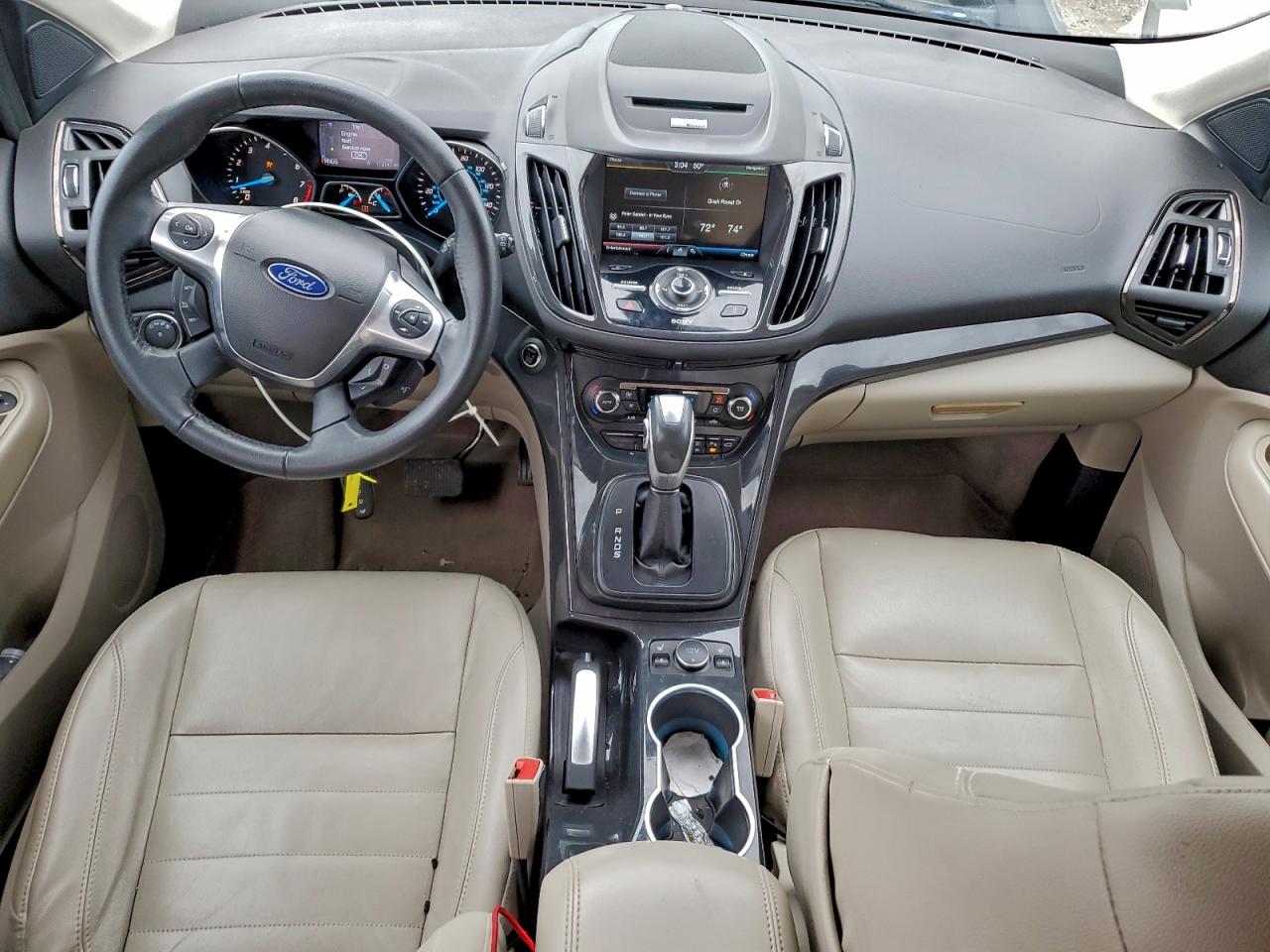 2014 FORD ESCAPE TITANIUM photo 8