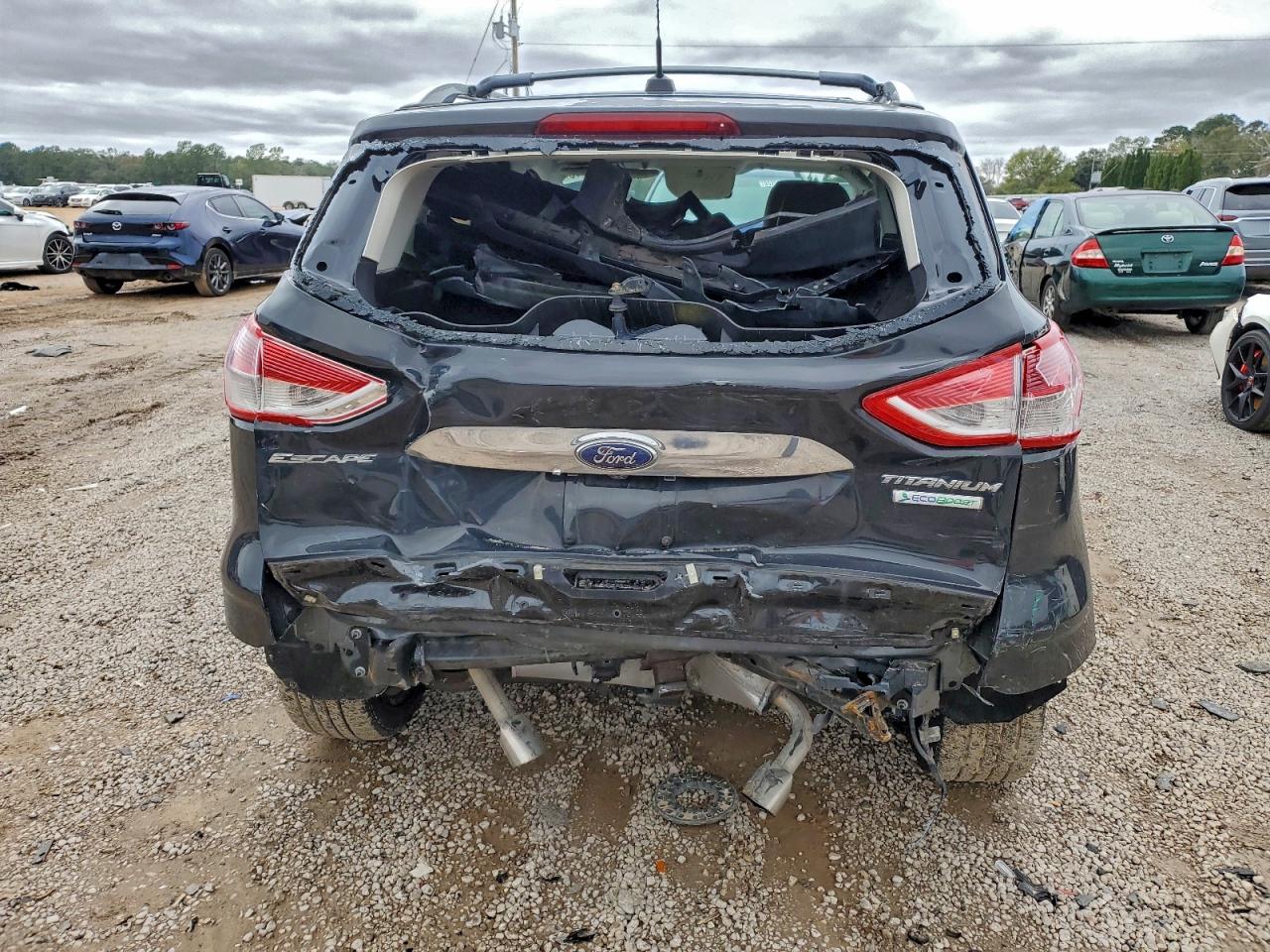 2014 FORD ESCAPE TITANIUM photo 6