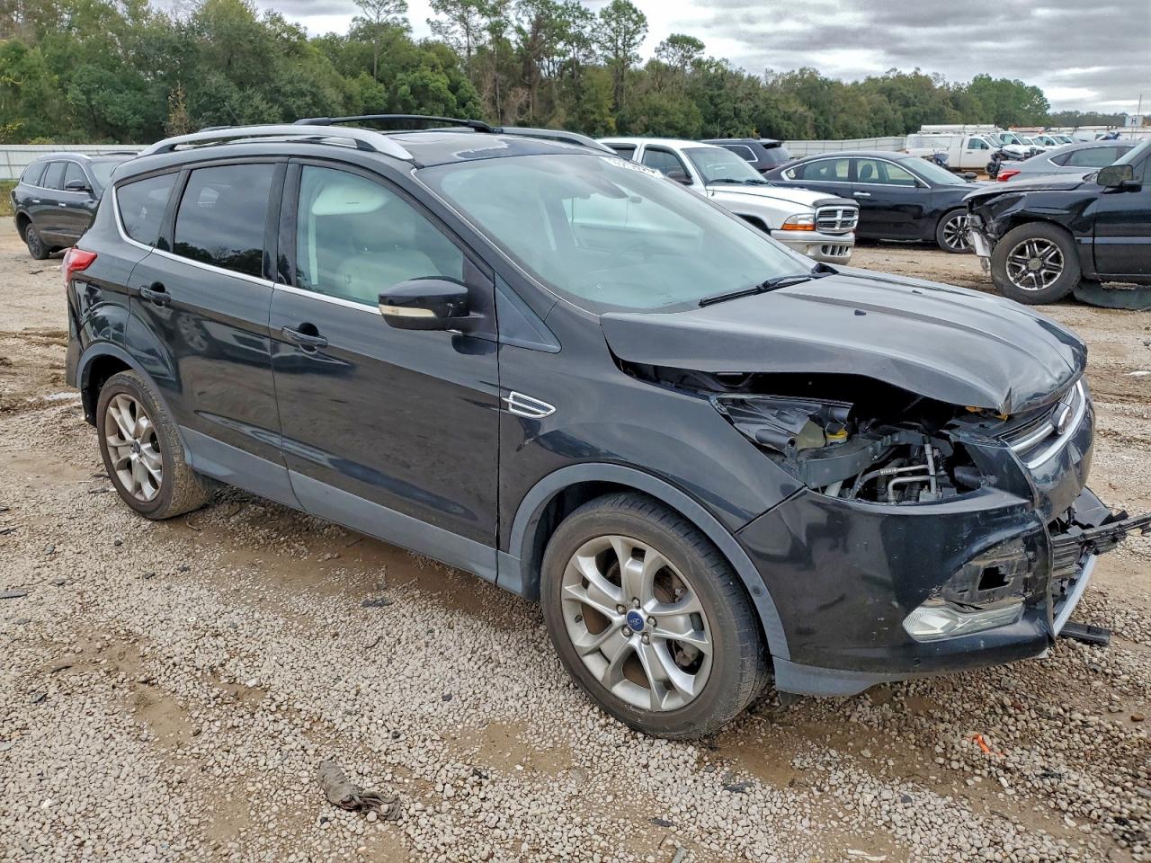 2014 FORD ESCAPE TITANIUM photo 4