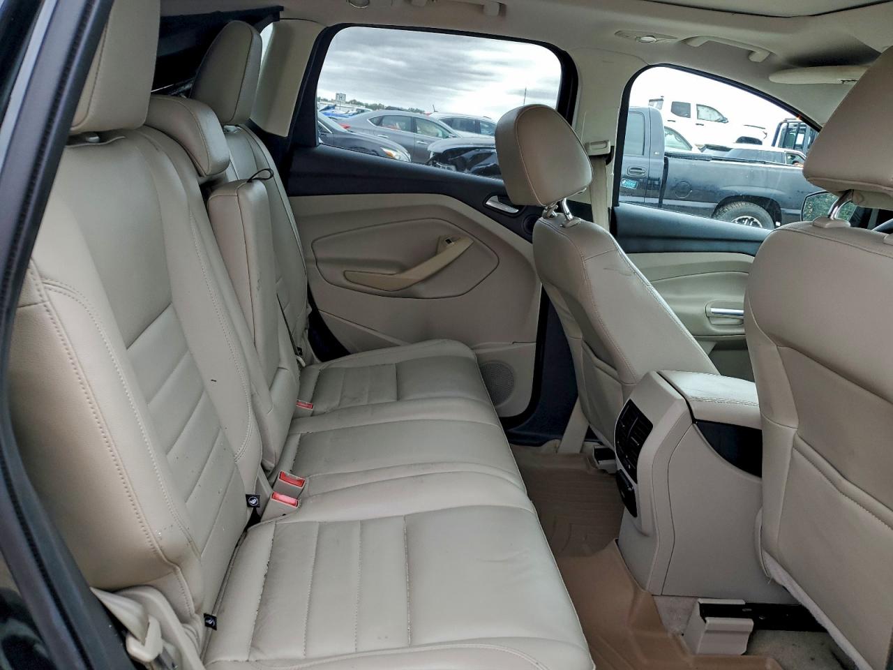 2014 FORD ESCAPE TITANIUM photo 10