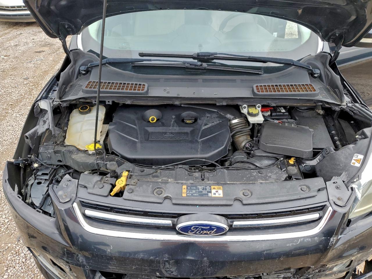 2014 FORD ESCAPE TITANIUM photo 11