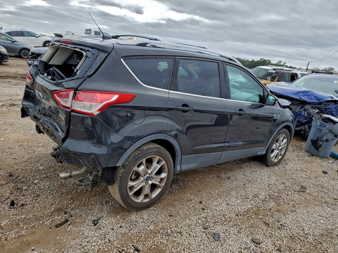 2014 FORD ESCAPE TITANIUM photo 3