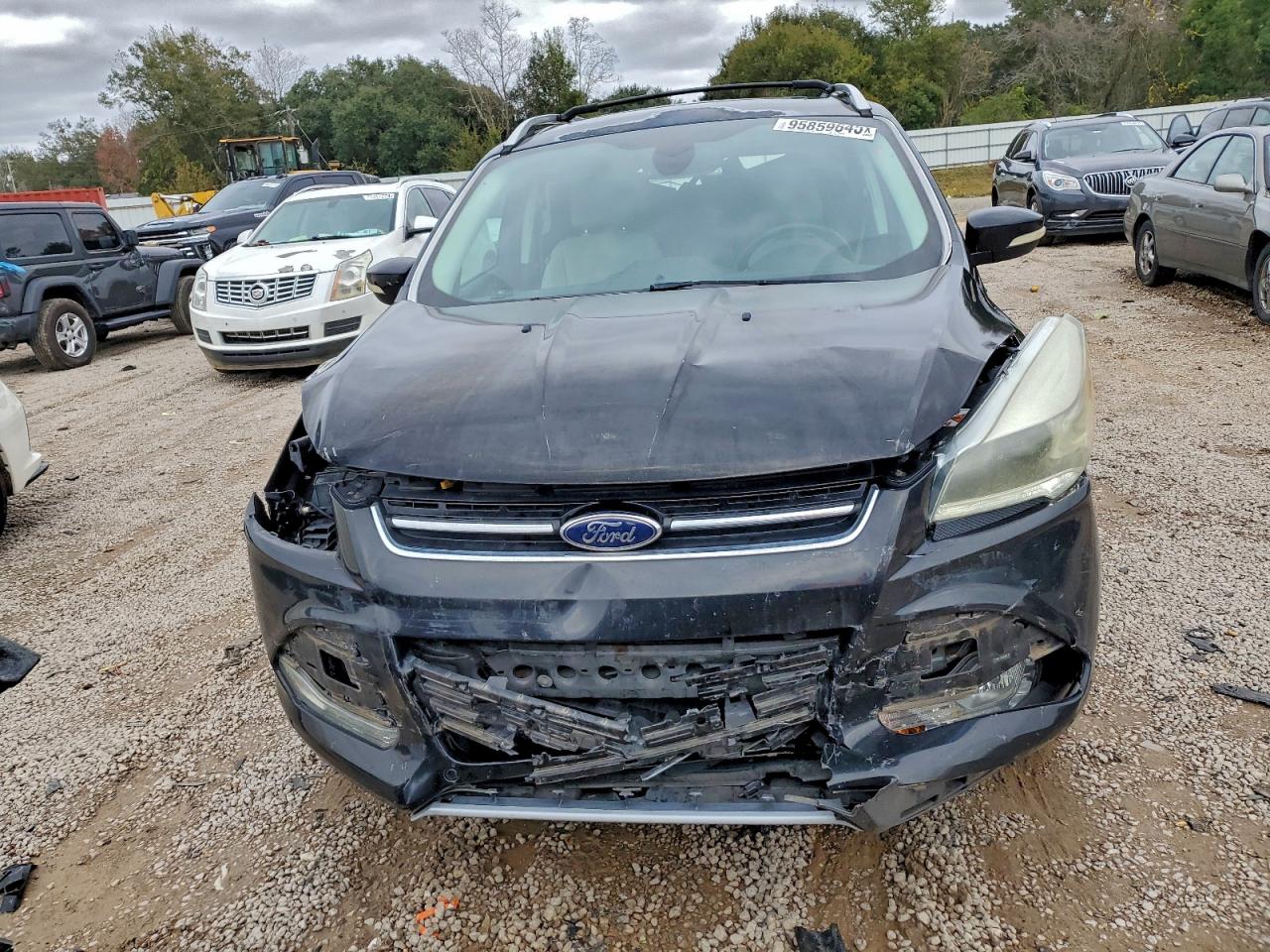 2014 FORD ESCAPE TITANIUM photo 5