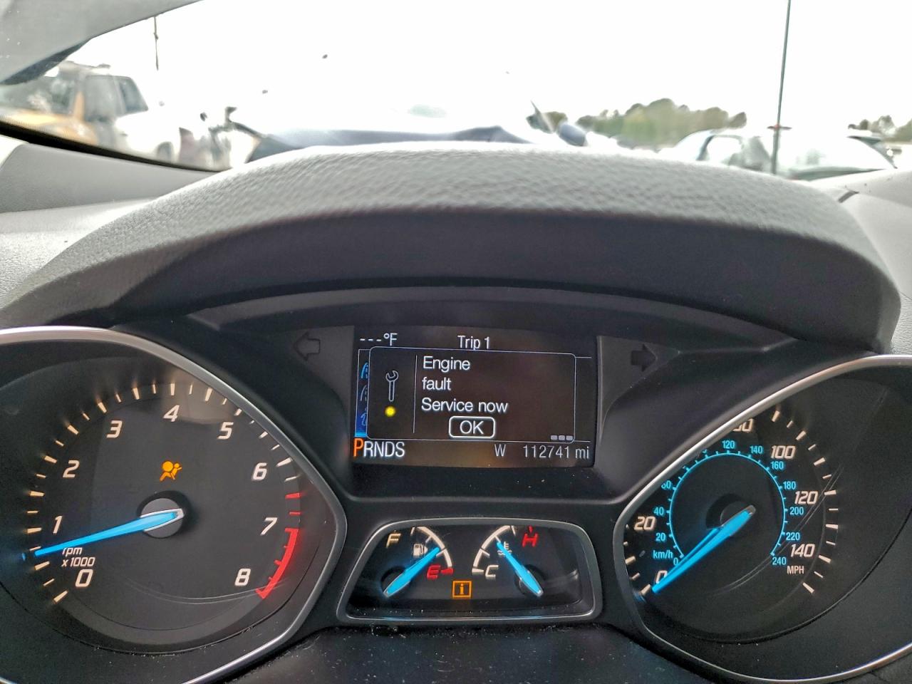 2014 FORD ESCAPE TITANIUM photo 9