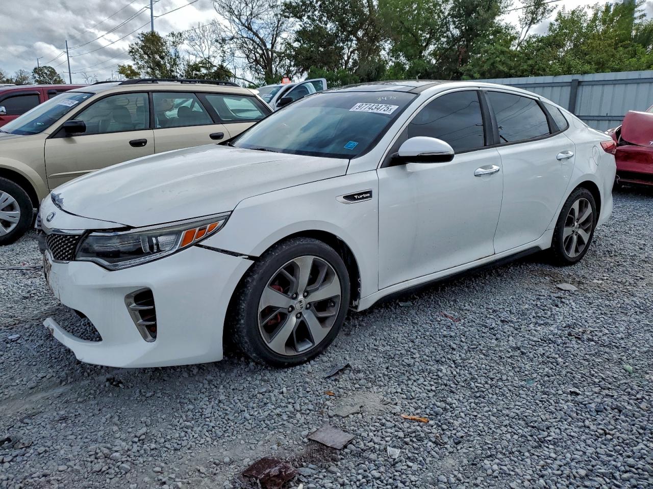 2016 KIA OPTIMA