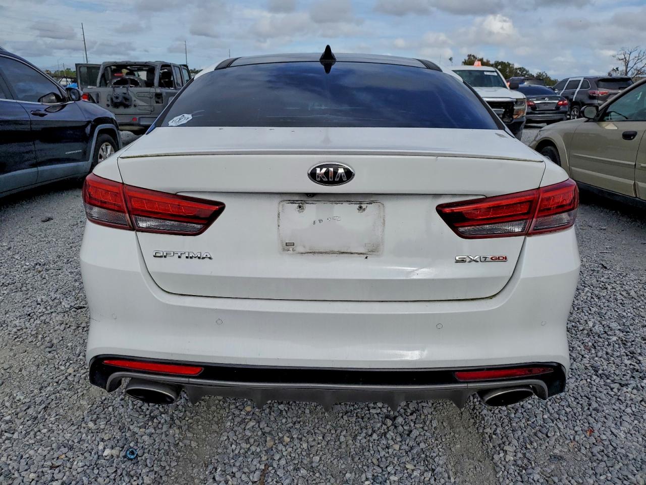 2016 KIA OPTIMA SX photo 6