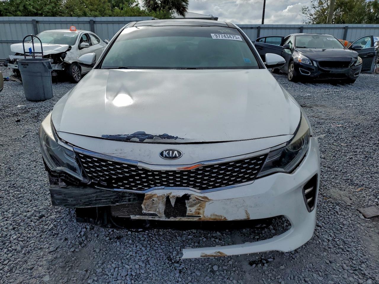 2016 KIA OPTIMA SX photo 5