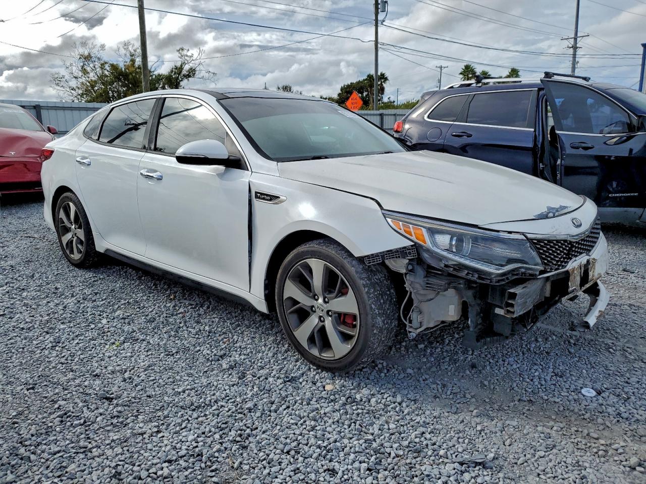 2016 KIA OPTIMA SX photo 4