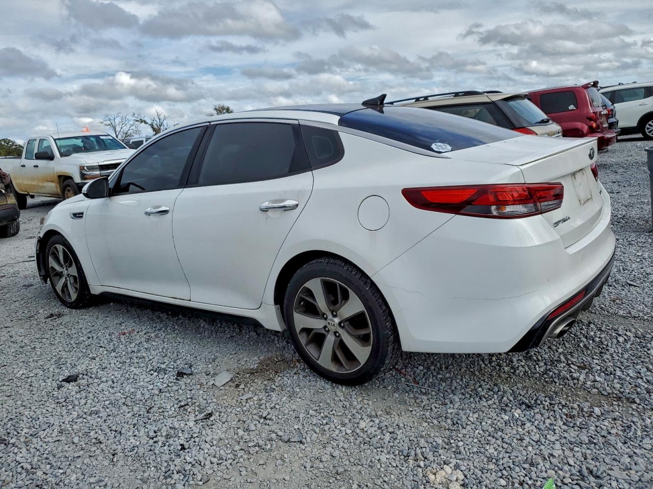 2016 KIA OPTIMA SX photo 2