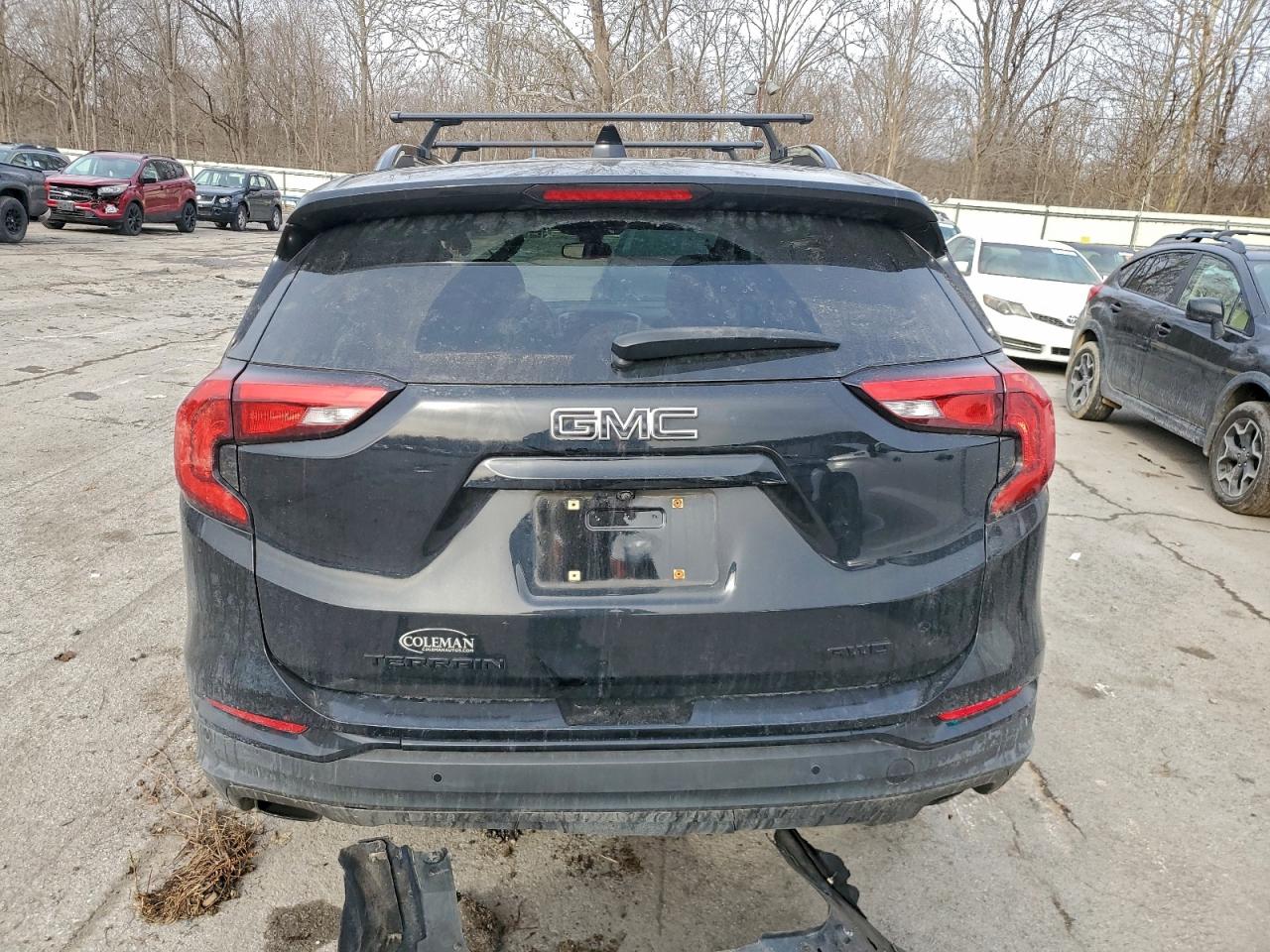 2019 GMC TERRAIN SLT photo 6