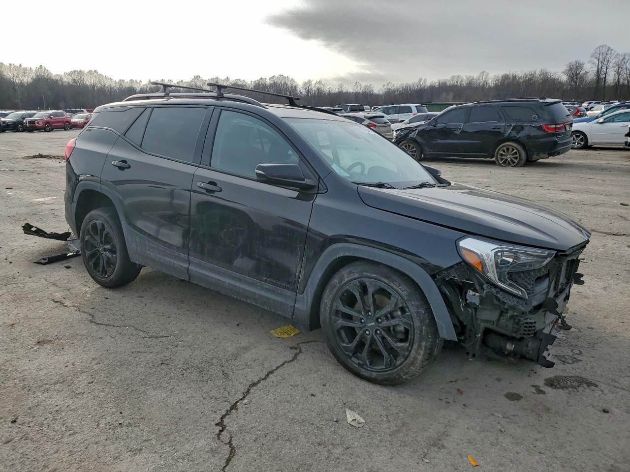 2019 GMC TERRAIN SLT photo 4